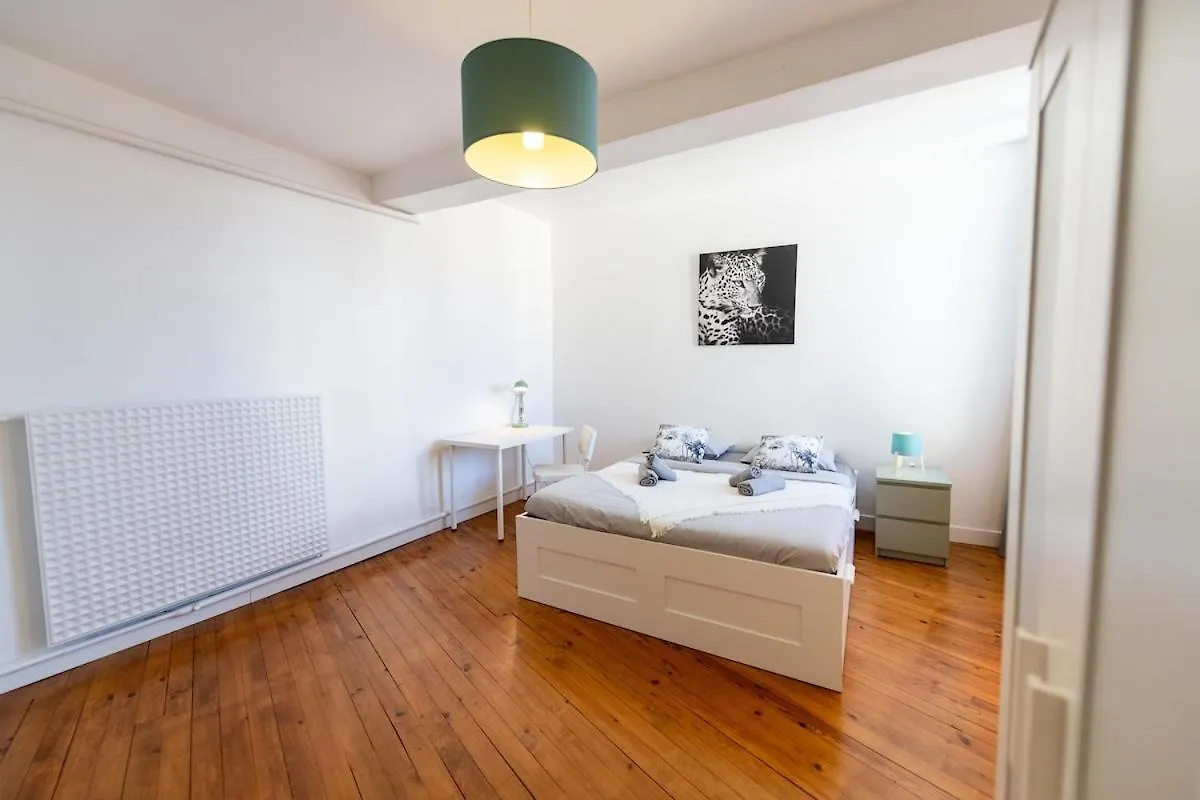 Kasa Zambeze - Spacious - Equipped - Wi-Fi 圣艾蒂安 0*,
